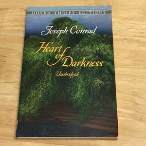⛱️2/$5⛱️Heart of Darkness, Unabridged, Joseph Conrad paperback